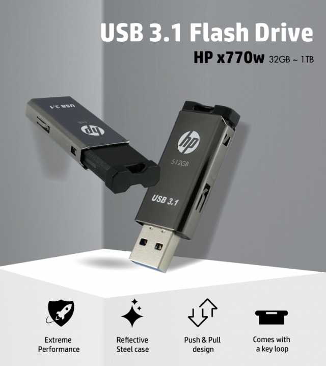 HP Clé USB Upgrade - Module mémoire flash - 6 Go T770 - Matériel Grand  Format