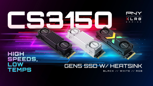 PNY - CS3150 XLR8 Gaming EPIC-X RGB - Disque dur SSD Interne - 2To - M.2  NVMe - RGB