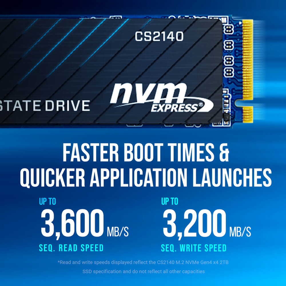 PNY CS2140 2TB NVMe SSD