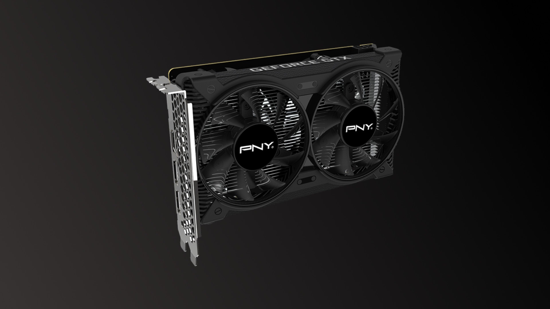 GeForce® GTX 1650 Dual Fan-PNY