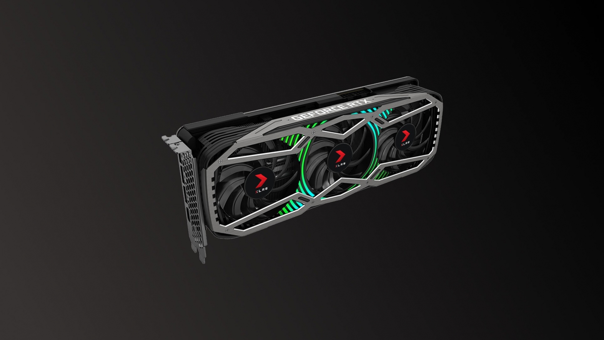 PNY GeForce RTX 3080 10GB XLR8 Gaming EPIC-X RGB Triple Fan Edition