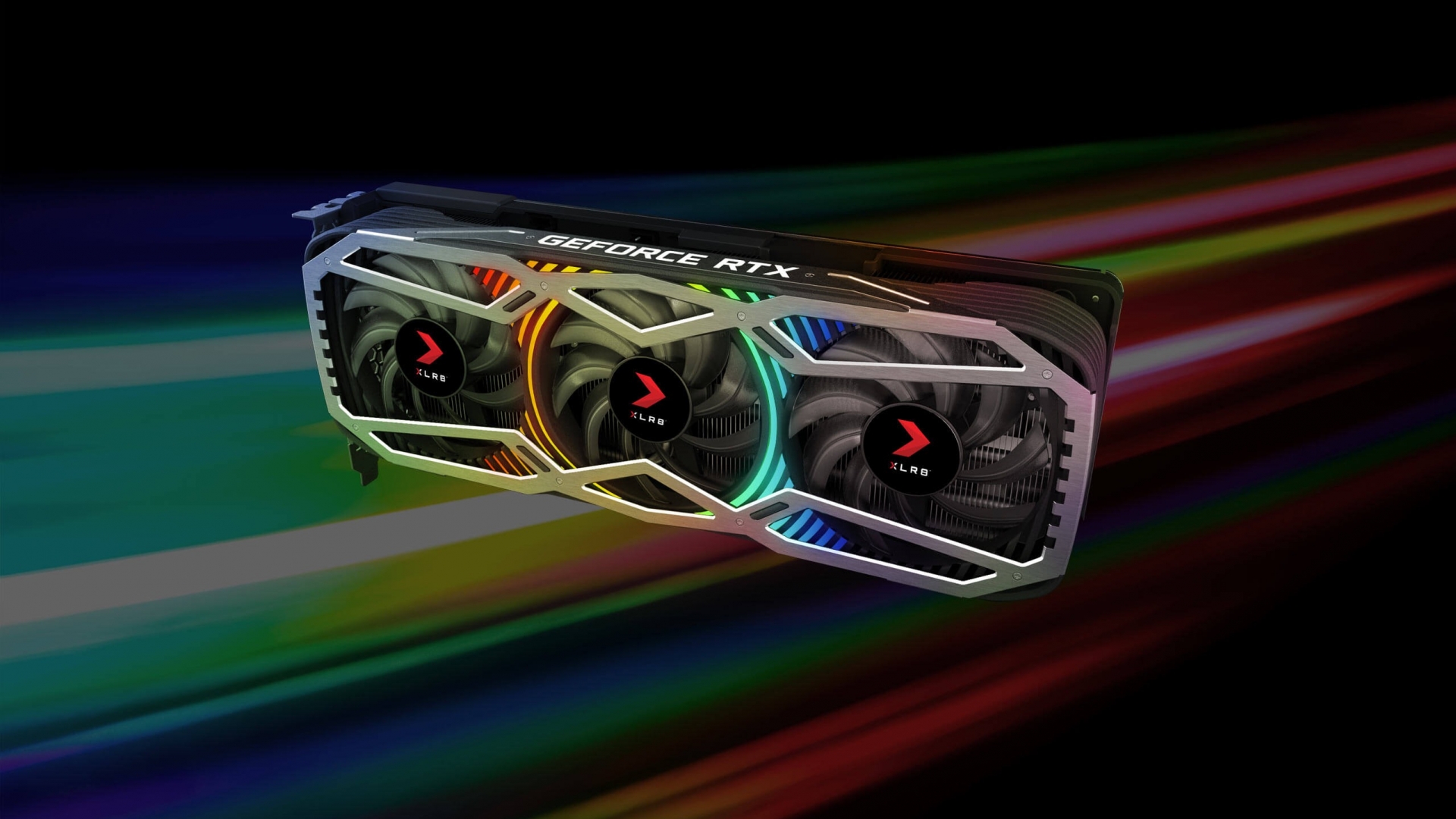 PNY GeForce RTX™ 3080 Ti 12GB XLR8 Gaming REVEL EPIC-X RGB™ Triple 