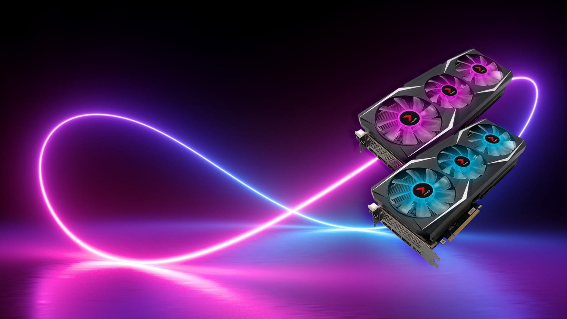 PNY GeForce RTX™ 3090 Ti 24GB XLR8 Gaming UPRISING EPIC-X RGB 