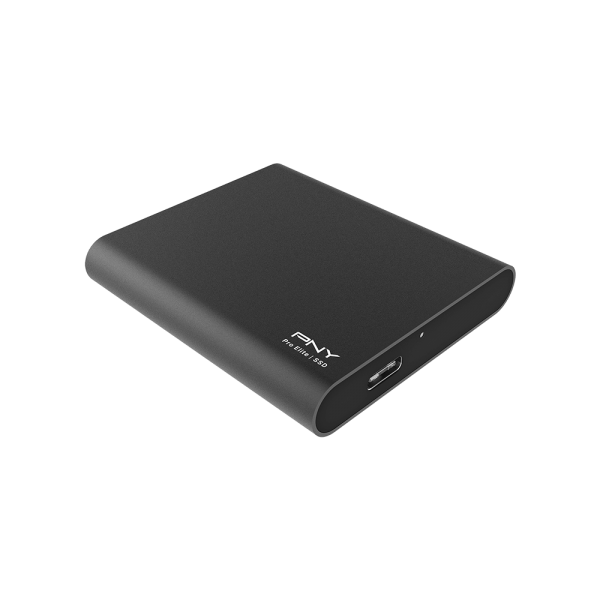 udbrud ale kerne Pro Elite USB 3.1 Gen 2 Type-C Portable SSD-PNY