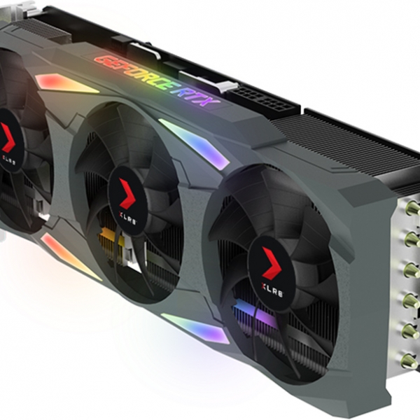 PNY GeForce RTX™ 3090 24GB XLR8 Gaming UPRISING EPIC-X RGB™ Triple 