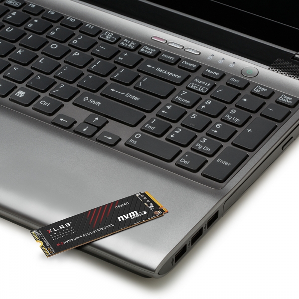 PNY CS3140 M.2 NVMe Gen 4 SSD 2To au meilleur prix - Comparez les offres de  Disques durs à état solide (SSD) sur leDénicheur