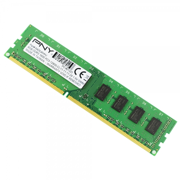 Performance DDR3 Desktop Memory-PNY