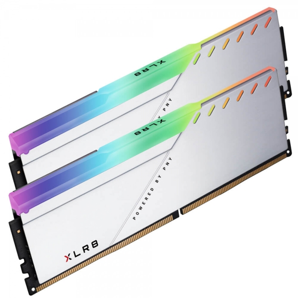 PNY XLR8 Gaming 16GB (2x8GB) 3200MHz DDR4 DRAM (PC4-25600) CL16 1.35V Dual  Channel Desktop (DIMM) Memory Kit Red MD16GK2D4320016AXR - Best Buy
