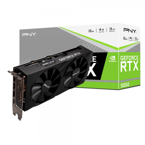 Pny GeForce RTX 3060 Ti 8GB Verto Dual Fan LHR 8GB GDDR6, 60% OFF