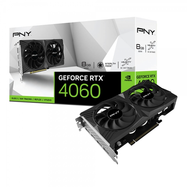 PNY GeForce RTX 4060 8GB VERTO Dual Fan-PNY