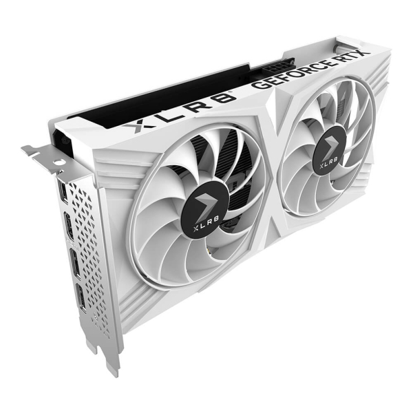 PNY GeForce RTX 4060 VERTO White Edition - Carte graphique - Top Achat