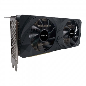 PNY GeForce RTX™ 3060 Ti 8GB XLR8 Gaming REVEL EPIC-X RGB™ Dual Fan Graphics Card LHR
