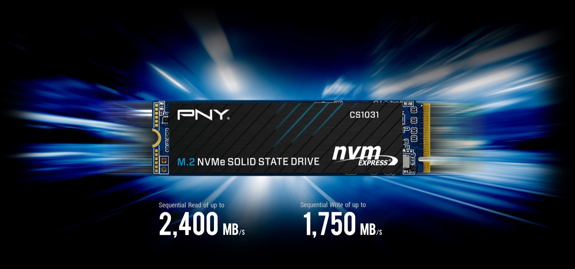 NVMe PNY CS1031 500GB PCIe 2280 Gen3x4