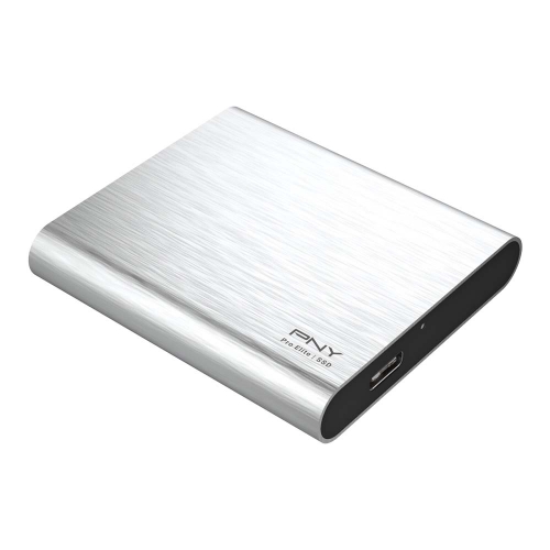 udbrud ale kerne Pro Elite USB 3.1 Gen 2 Type-C Portable SSD-PNY