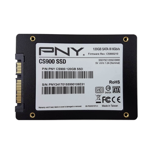 PNY - Disque SSD Interne - CS900 - 4To - 2,5