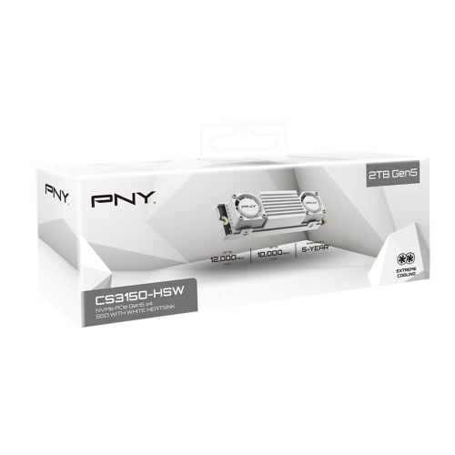 PNY CS3150 SSD M.2 2TB RGB - Almacenamiento Gen5 con Estilo LED