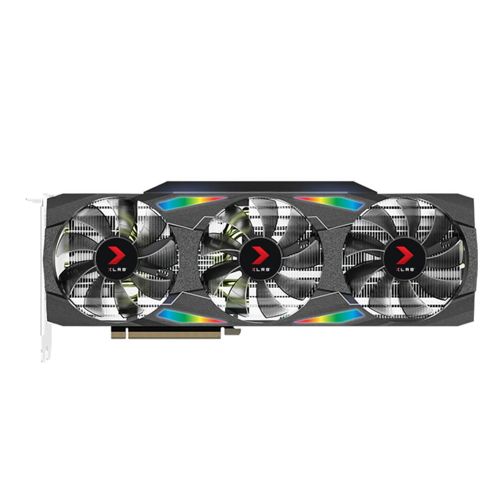 PNY GeForce RTX™ 3070 Ti 8GB XLR8 Gaming UPRISING EPIC-X RGB™ Triple Fan