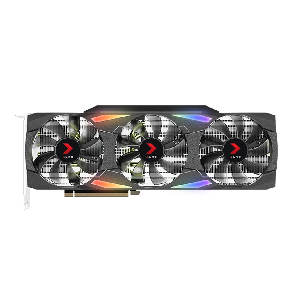 PNY GeForce RTX™ 3080 10GB XLR8 Gaming UPRISING EPIC-X RGB™ Triple Fan