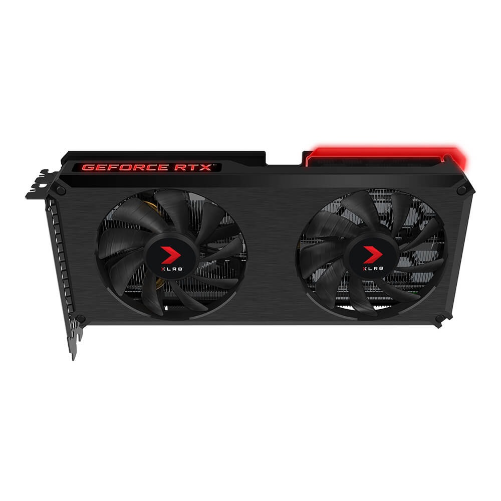 PNY GeForce RTX™ 3060 Ti 8GB XLR8 Gaming REVEL EPIC-X RGB™ Dual Fan (LHR)