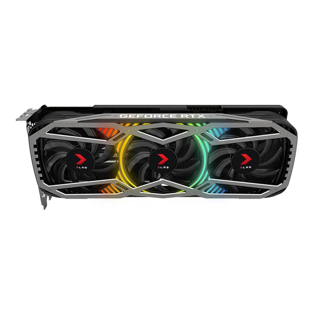 PNY GeForce RTX™ 3070 8GB XLR8 Gaming REVEL EPIC-X RGB™ Triple Fan(LHR)