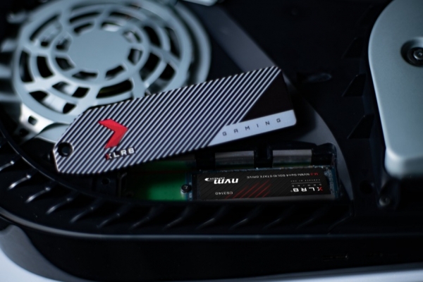 PNY XLR8 PS5 SSD Heatsink