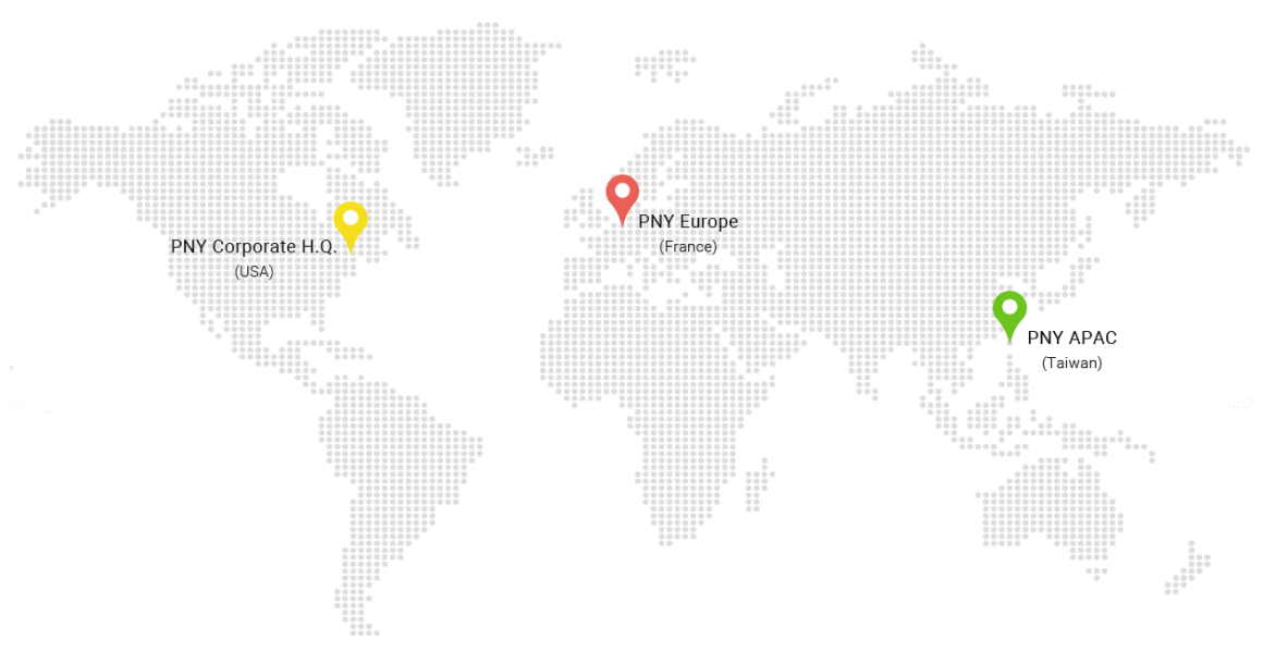 PNY Worldwide Locations