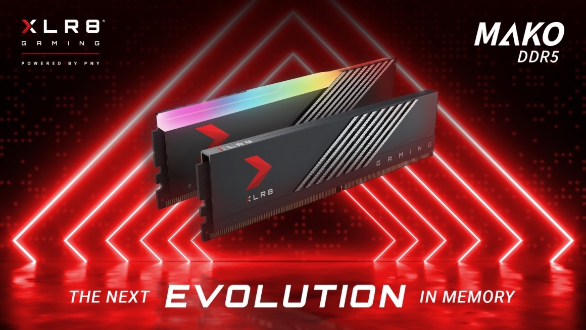 PNY XLR8 Gaming MAKO and MAKO RGB DDR5 & Desktop Memory