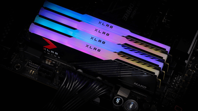 PNY XLR8 Gaming DDR5 MAKO SE and MAKO RGB Overclocked Desktop