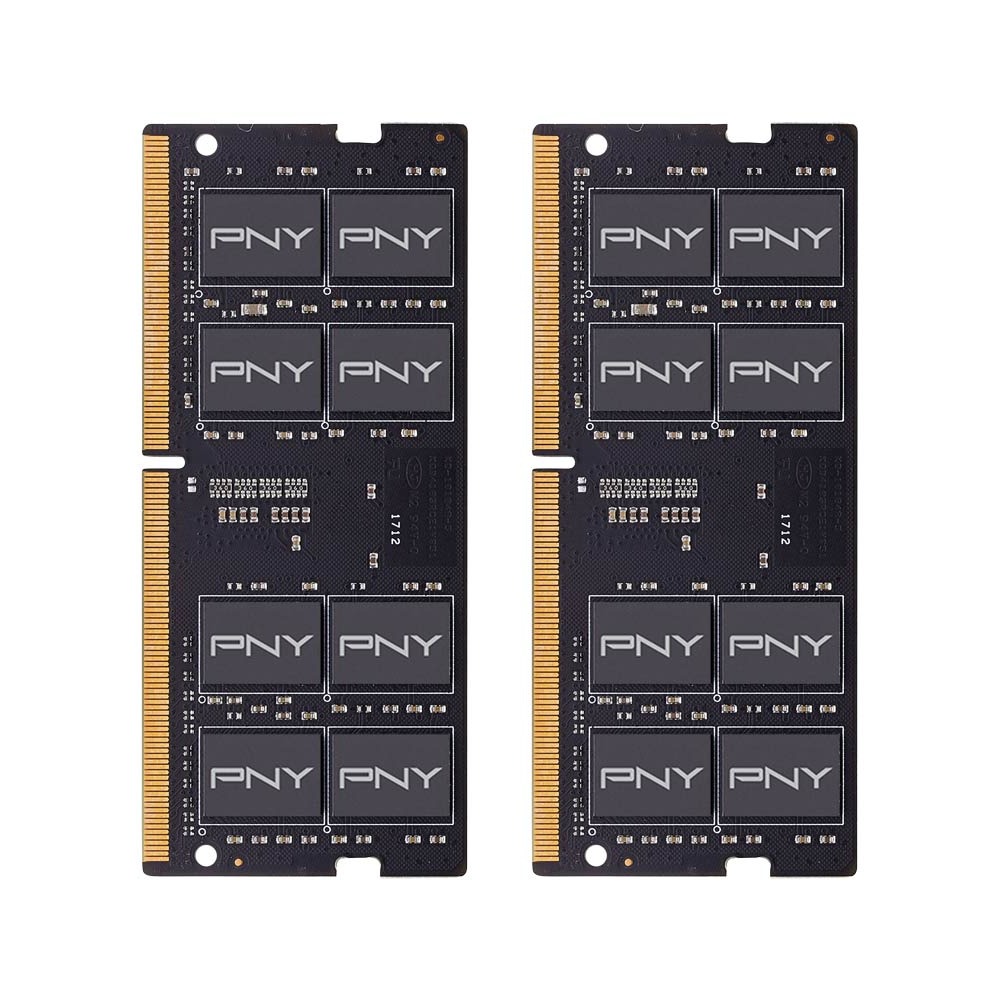 PNY DDR4 2666MHzノートブック用メモリシングルチャネル