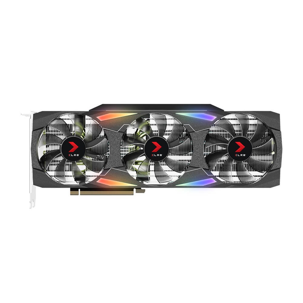PNY GeForce RTX™ 3080 Ti 12GB XLR8 ゲーミング UPRISING EPIC-X RGB™トリプルファン
