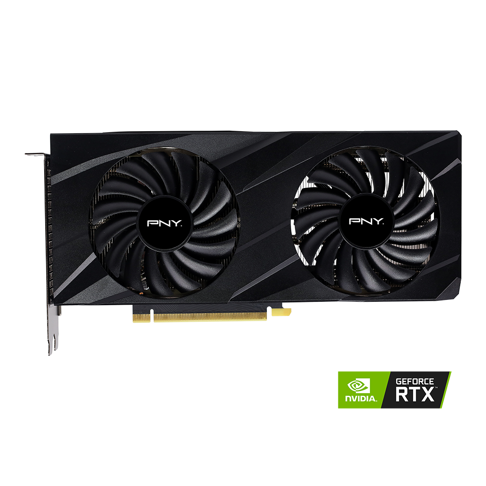 PNY GeForce RTX™ 3060 8GB VERTO デュアルファン