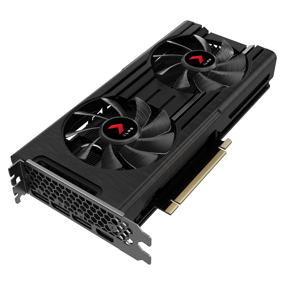 PNY GeForce RTX™ 3050 8GB  XLR8電競EPIC-X RGB™ 雙風扇UPRISING款