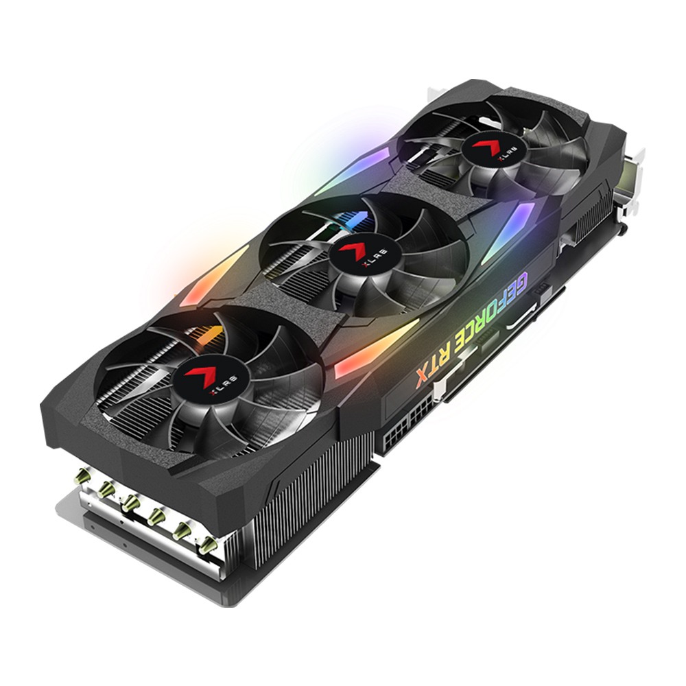 PNY GeForce RTX™ 3080 10GB XLR8 Gaming  EPIC-X RGB™三風扇UPRISING款(LHR)