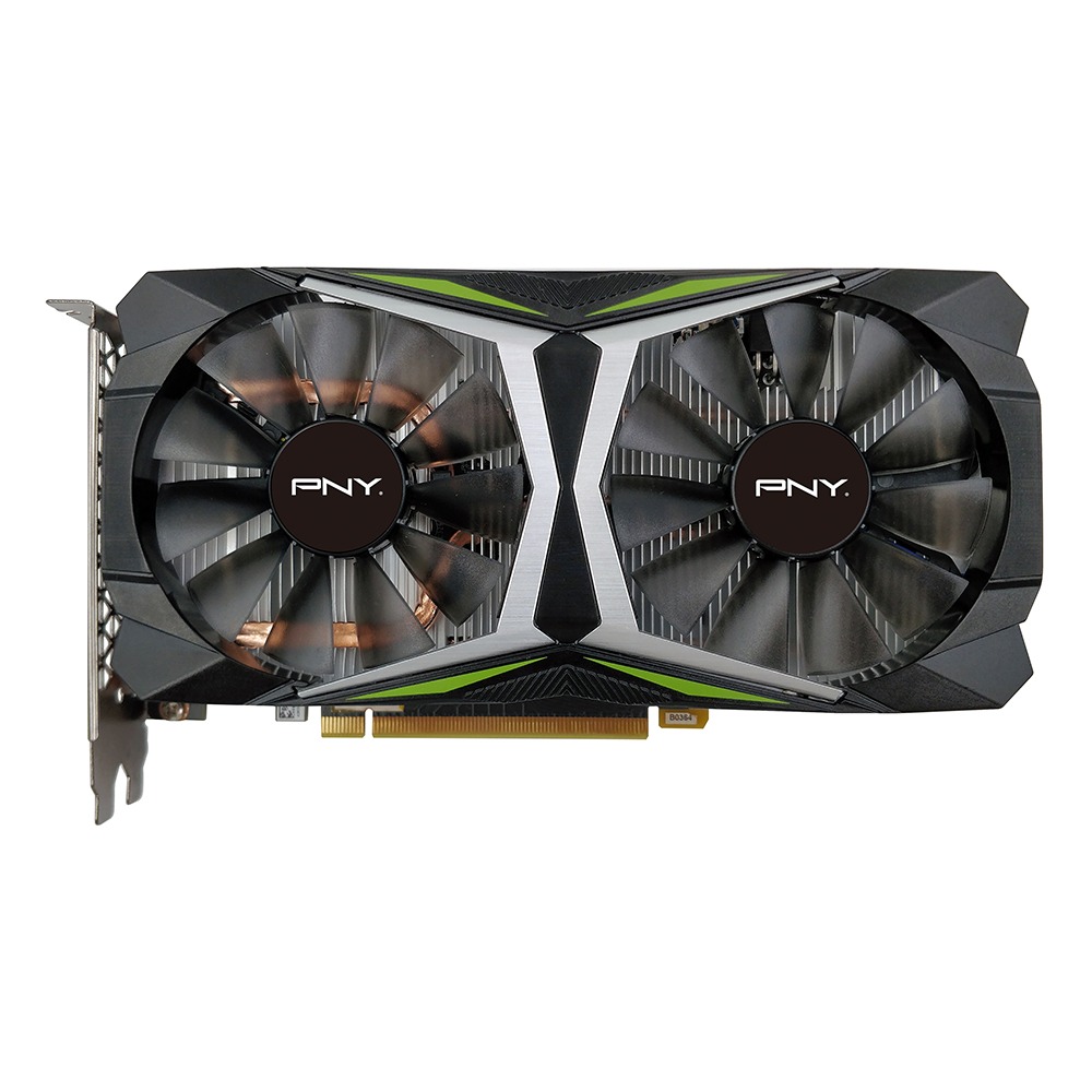 PNY GeForce RTX™ 2060 12GB UPRISING™ 雙風扇