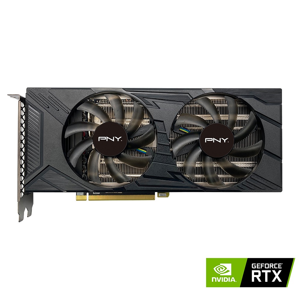 PNY GeForce RTX™ 3050 8GB UPRISING™ 雙風扇