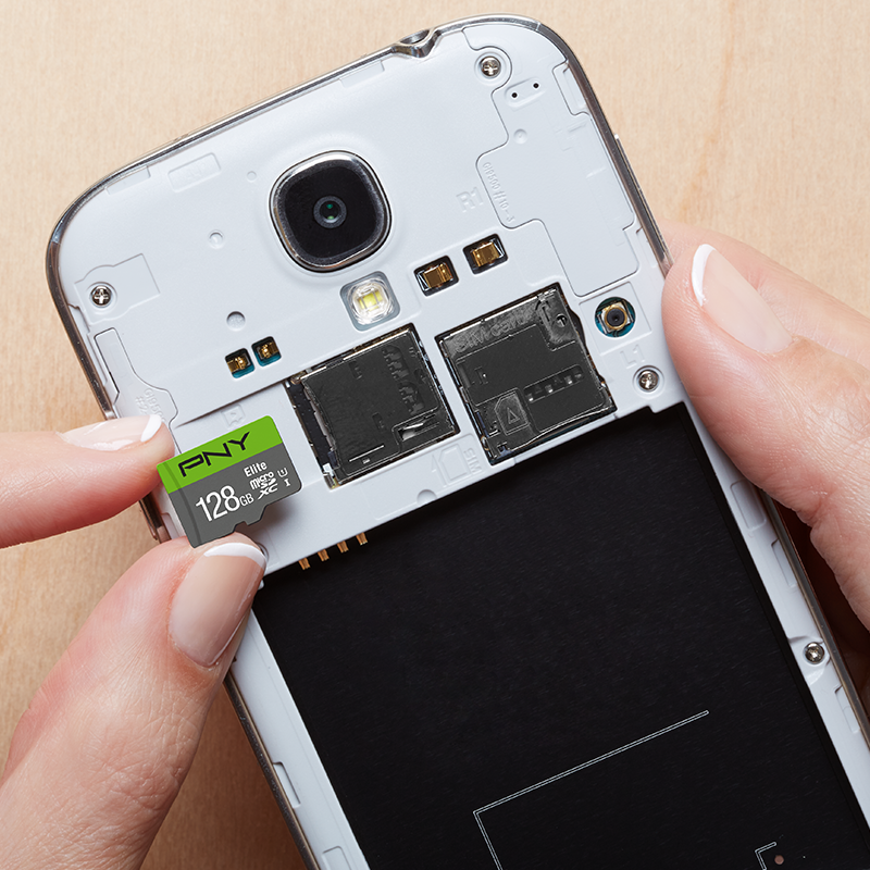 PNY-Flash-Memory-Cards-microSDXC-Elite-128GB-Samsung-use